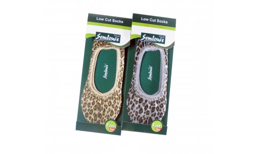 Foot Cover-Leopard Print